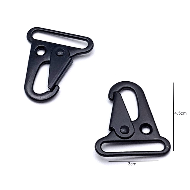 Centelan snaphock Hitam 3cm