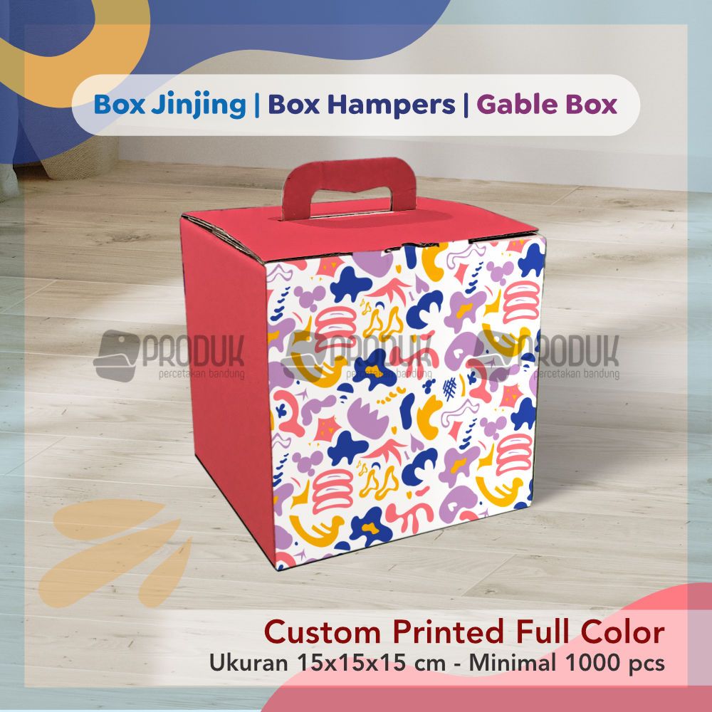 custom jinjing 15x15x15 cm FC