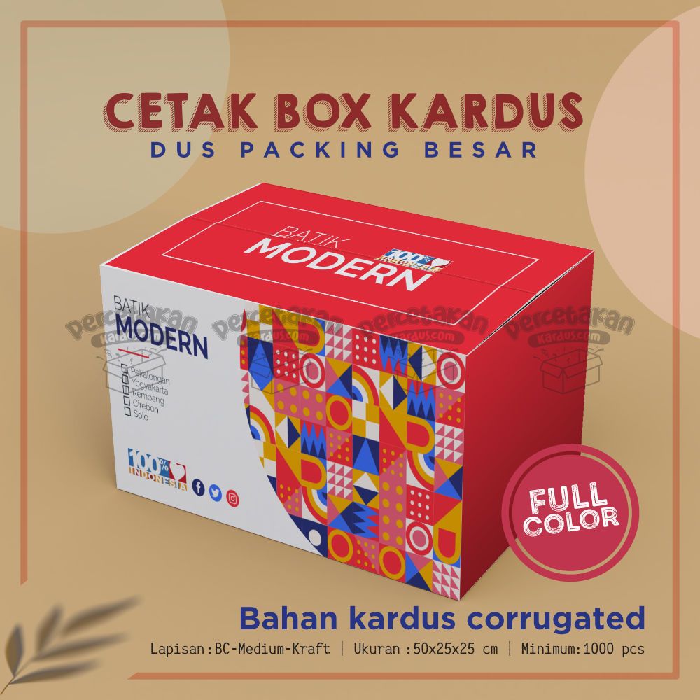custom lakban 50x25x25 cm FC