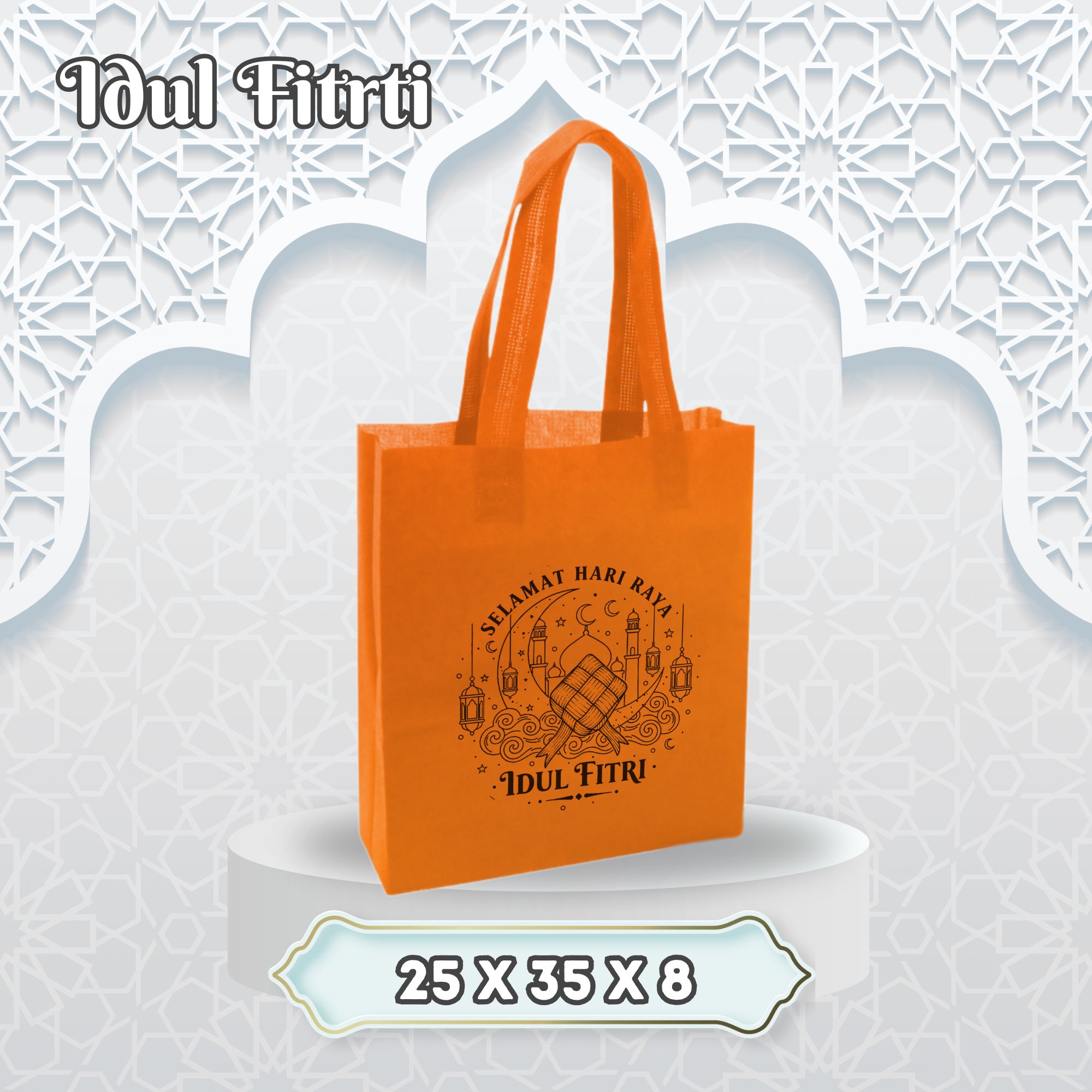HLS 25X35 55 GSM MASJID KETUPAT