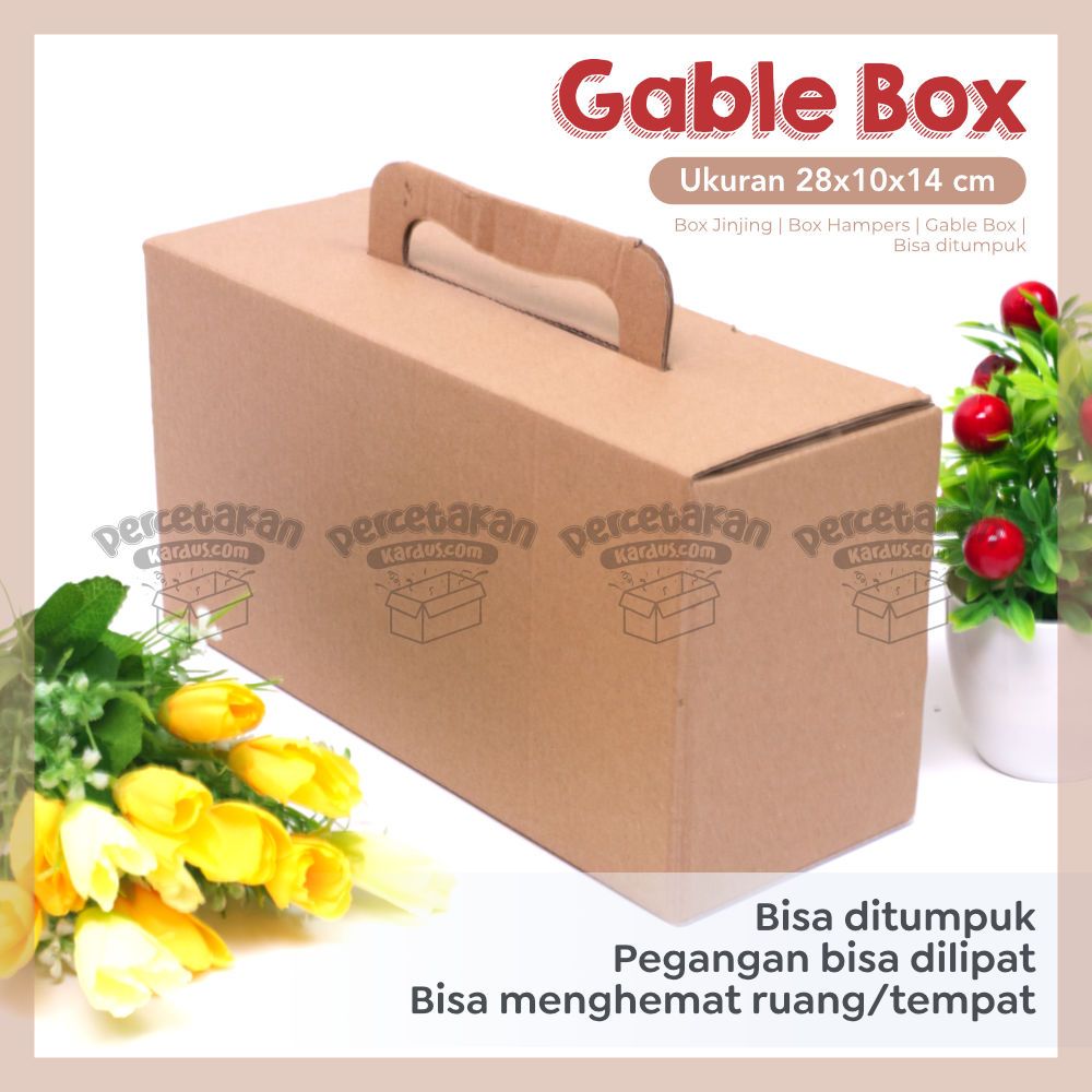 Corrugated jinjing 28x10x14