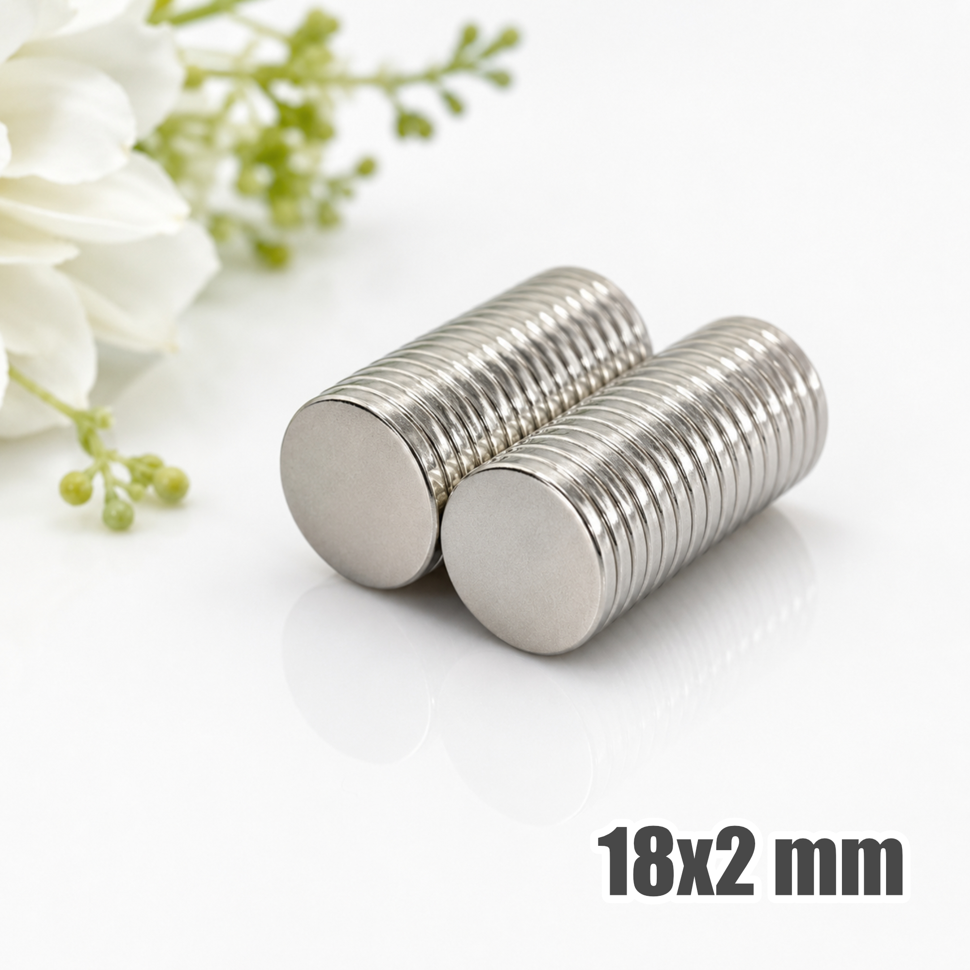 18x2 mm
