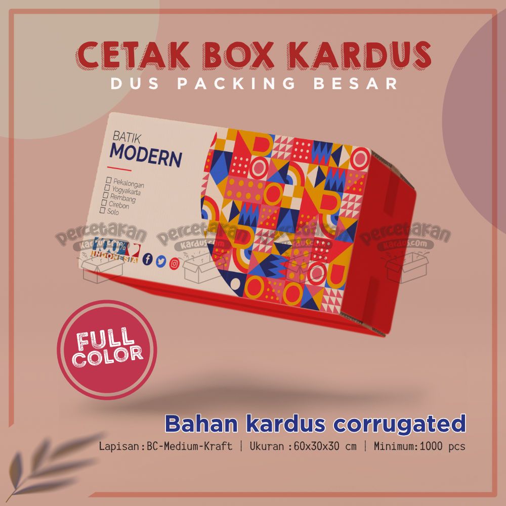 custom lakban 60x30x30 cm FC