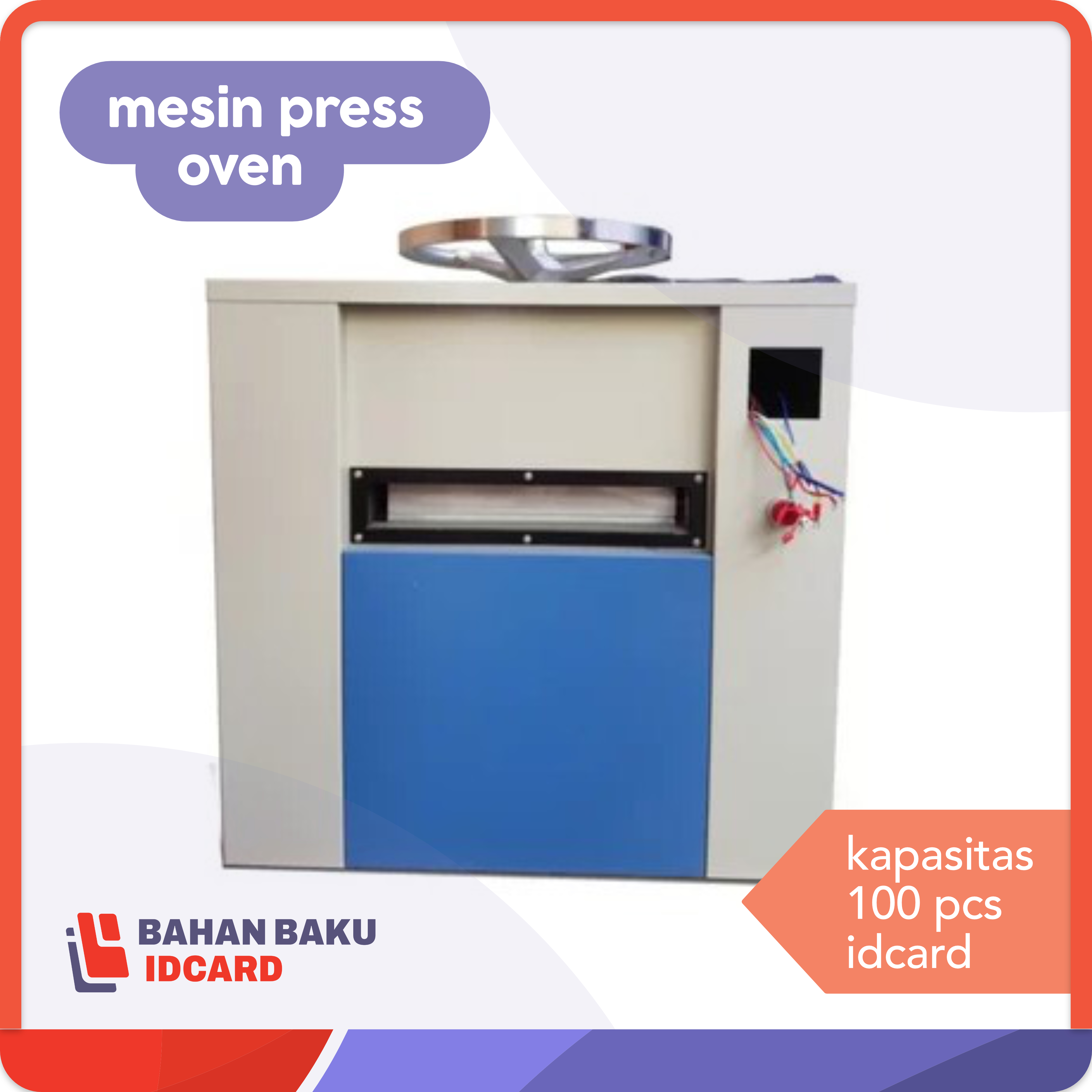 Press Card (Oven) isi 100