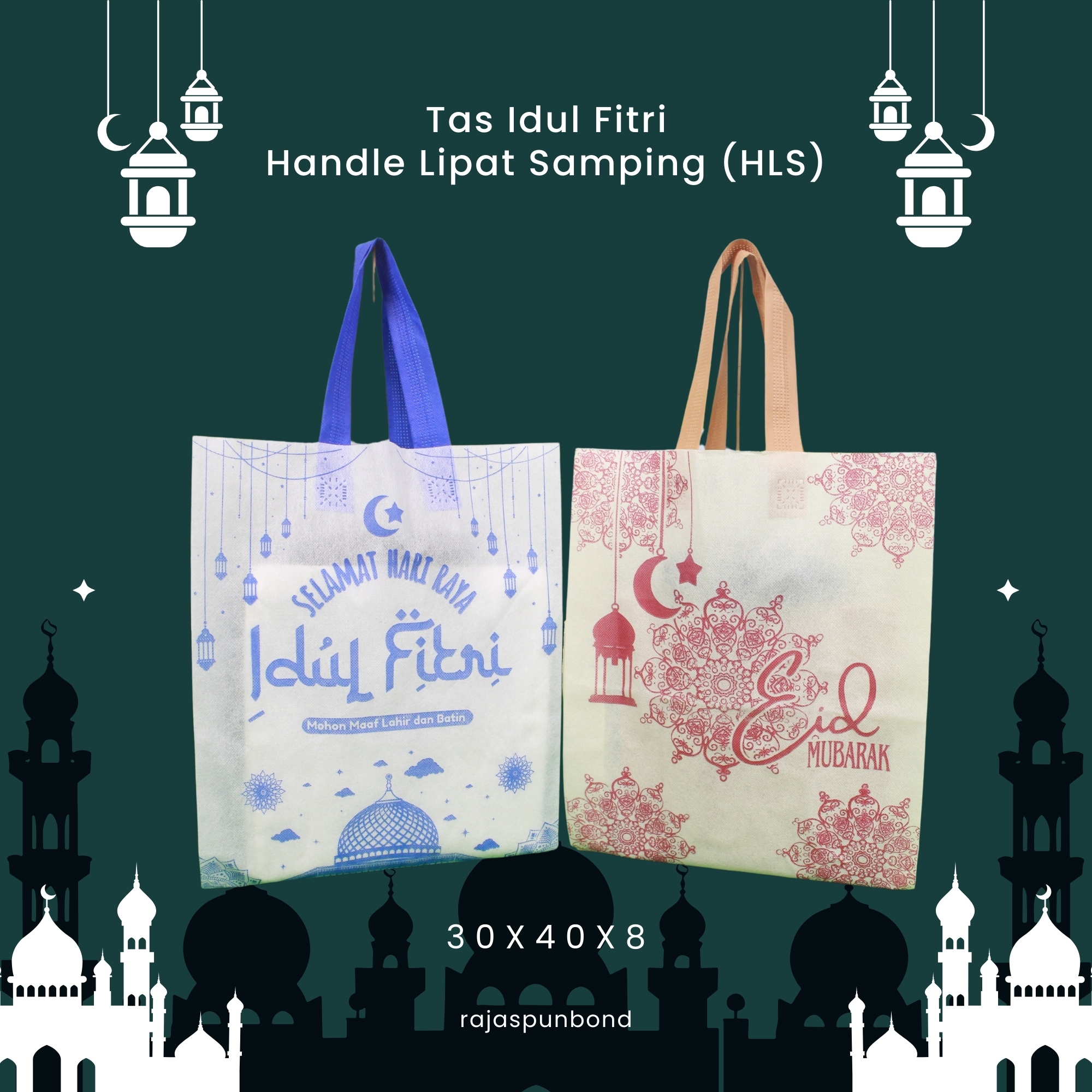 HLS IDUL FITRI 30x40