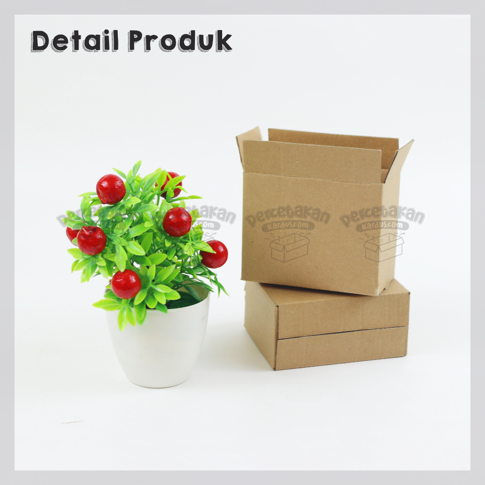 Corrugated lakban 10x5x8