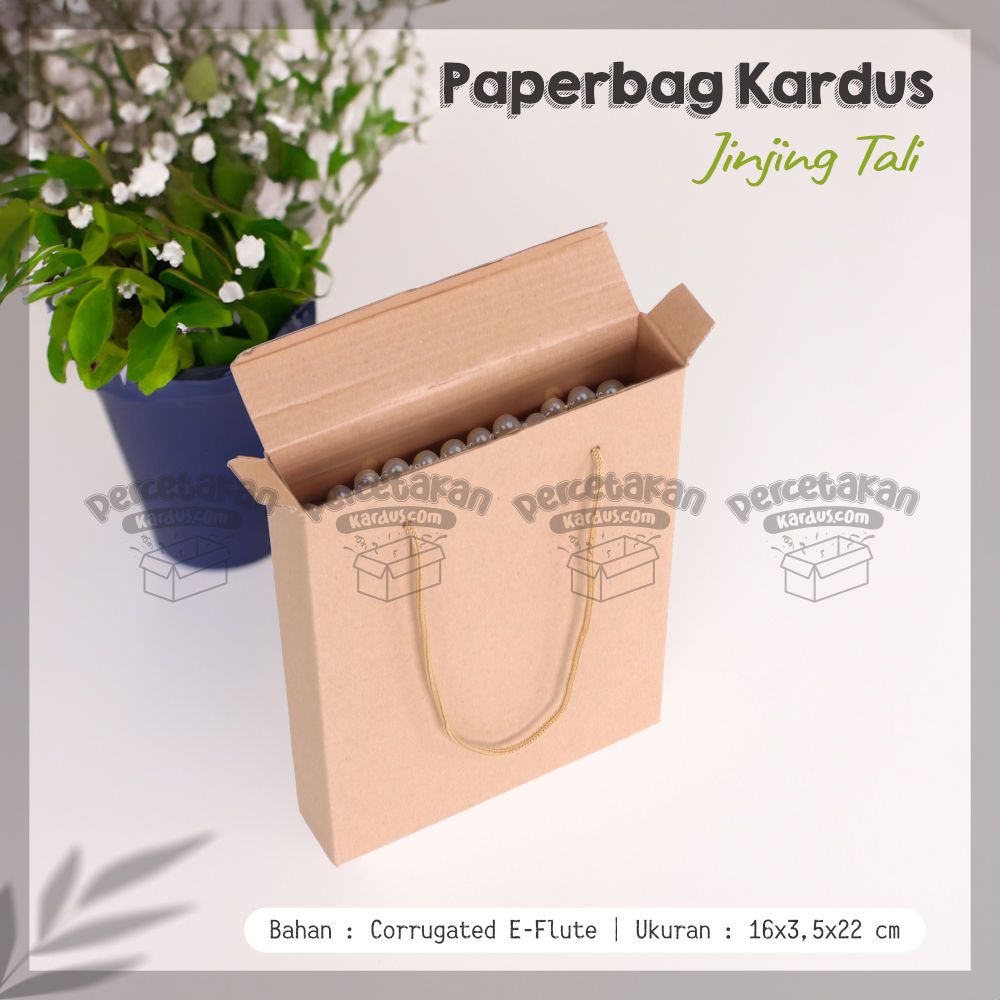 Corrugated jinjing tali 16x3.5x22
