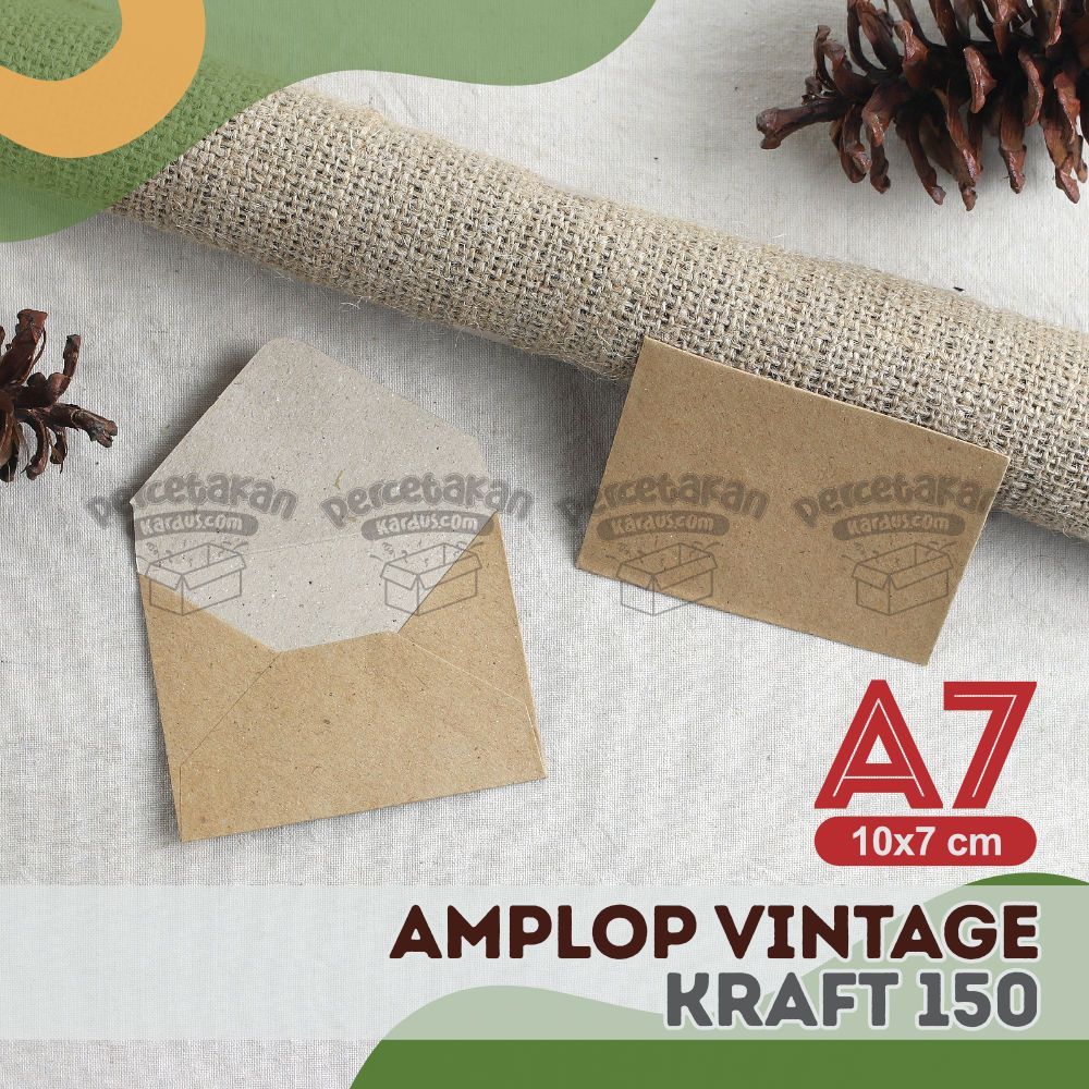 Amplop kraft A7
