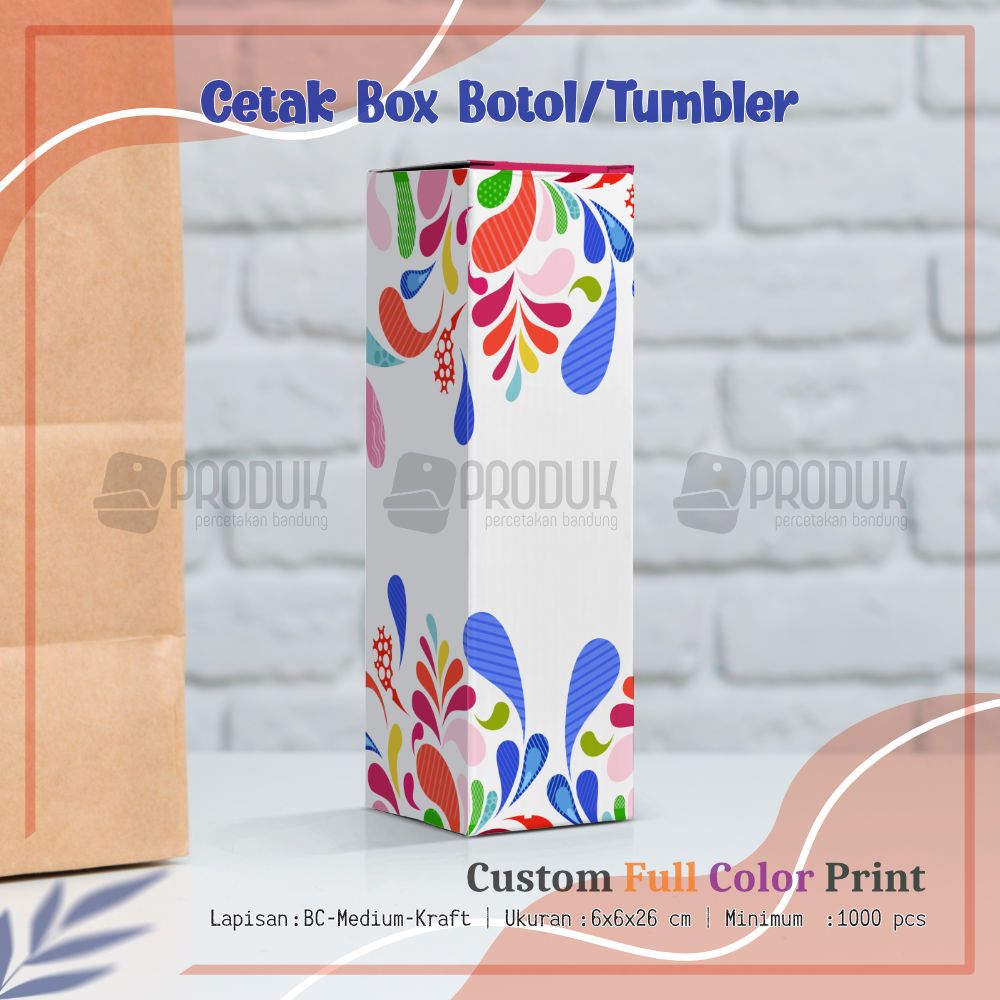 custom thumbler 6x6x26 cm FC