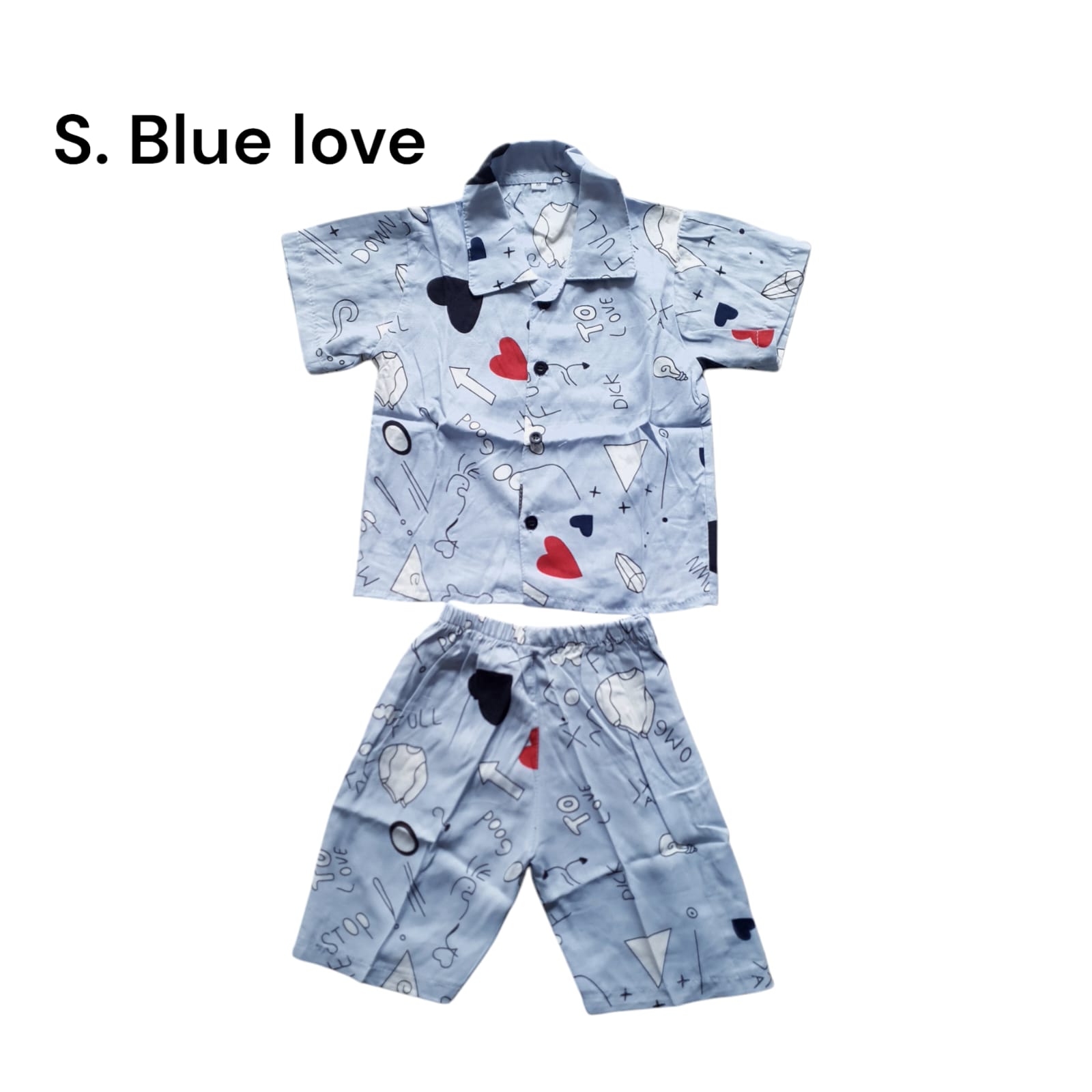 S.BLUE LOVE PDK