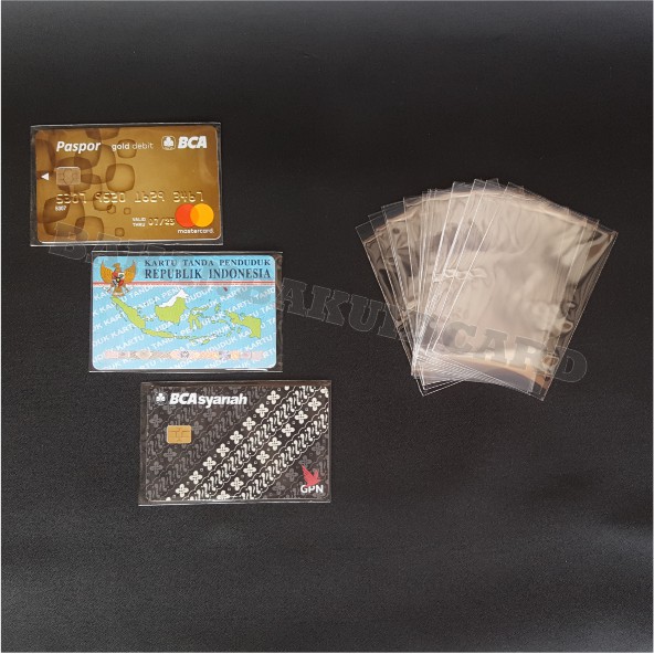 Plastik Opp eceran (10pcs)