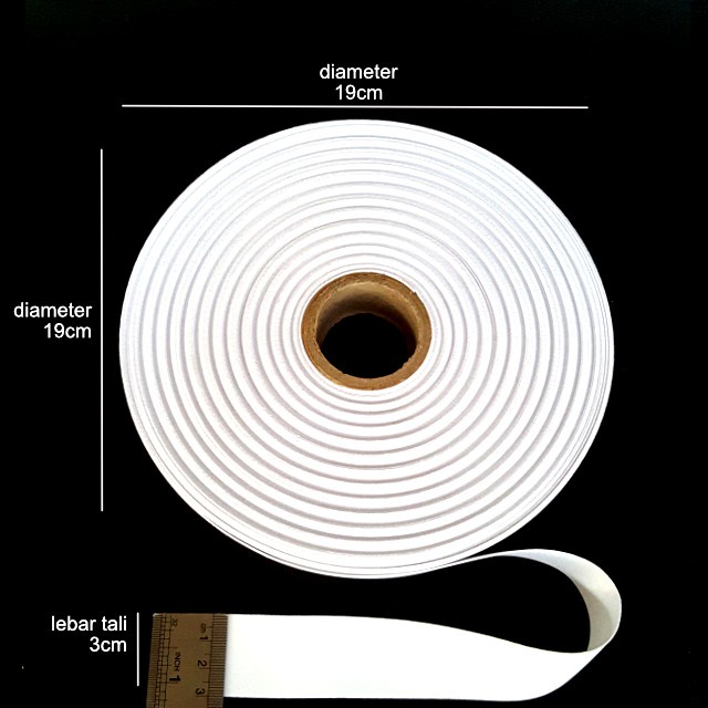 Lanyard Roll Tissue 3 cm