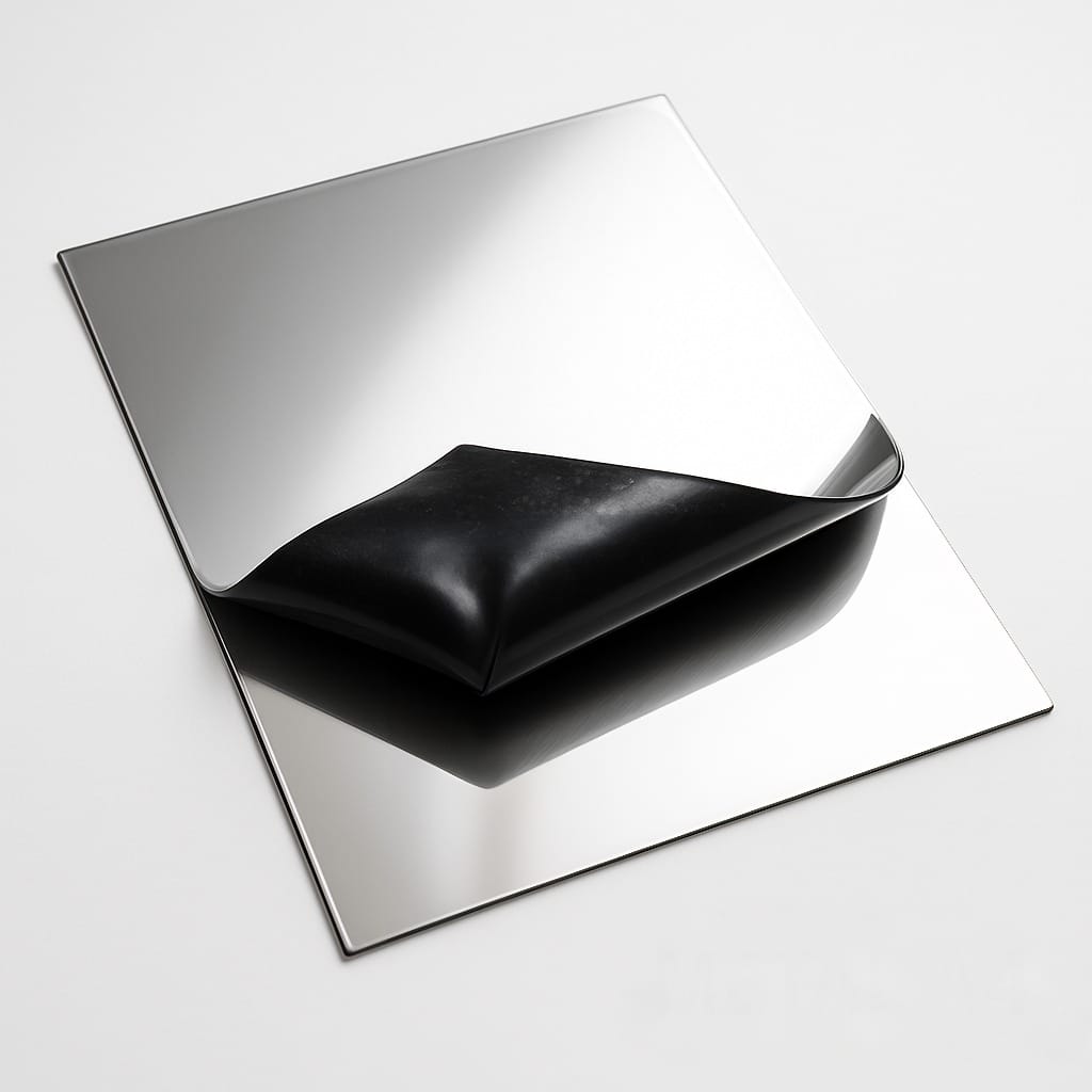 Plat A4 Glosy / Mirror