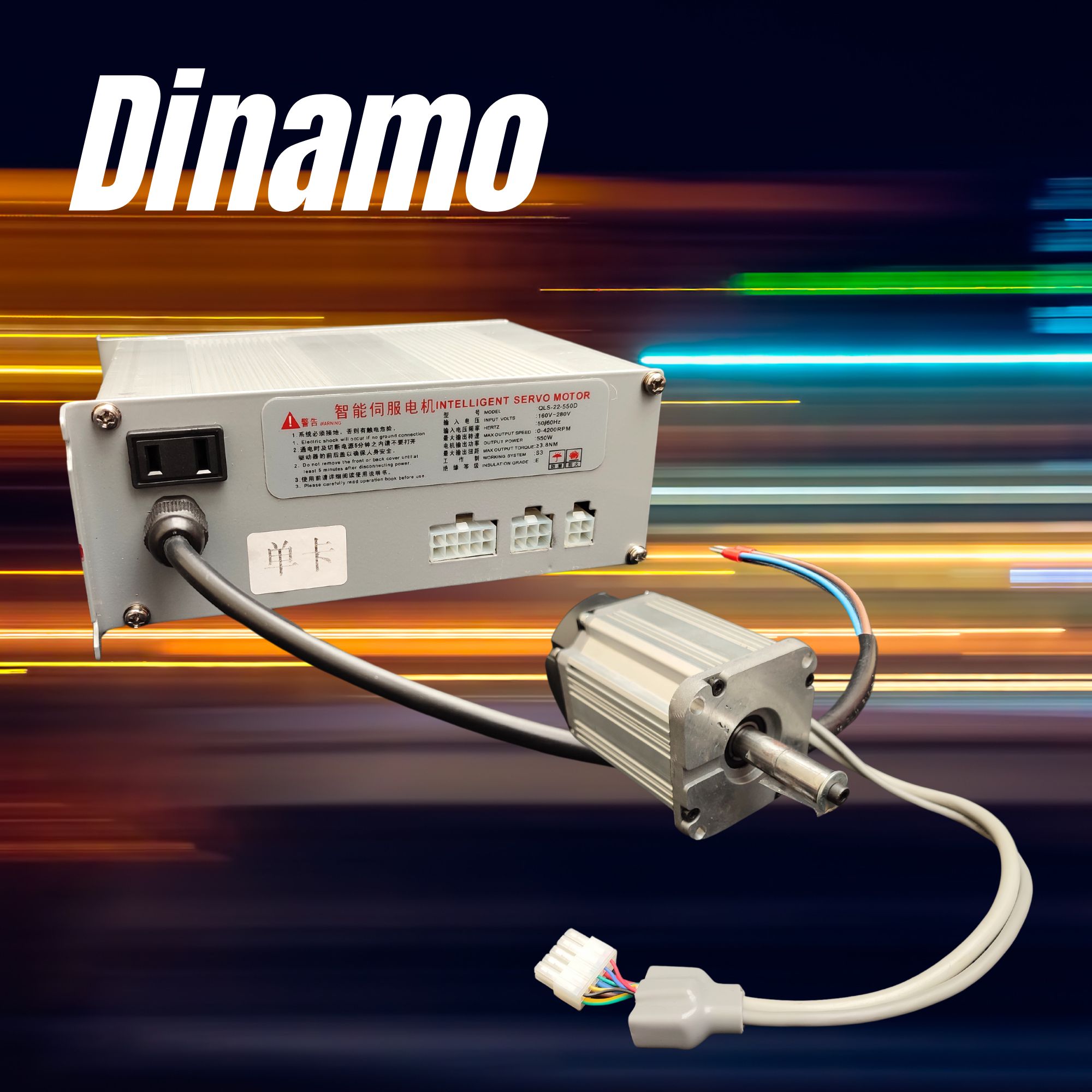 Servo Dinamo plong elektrik card