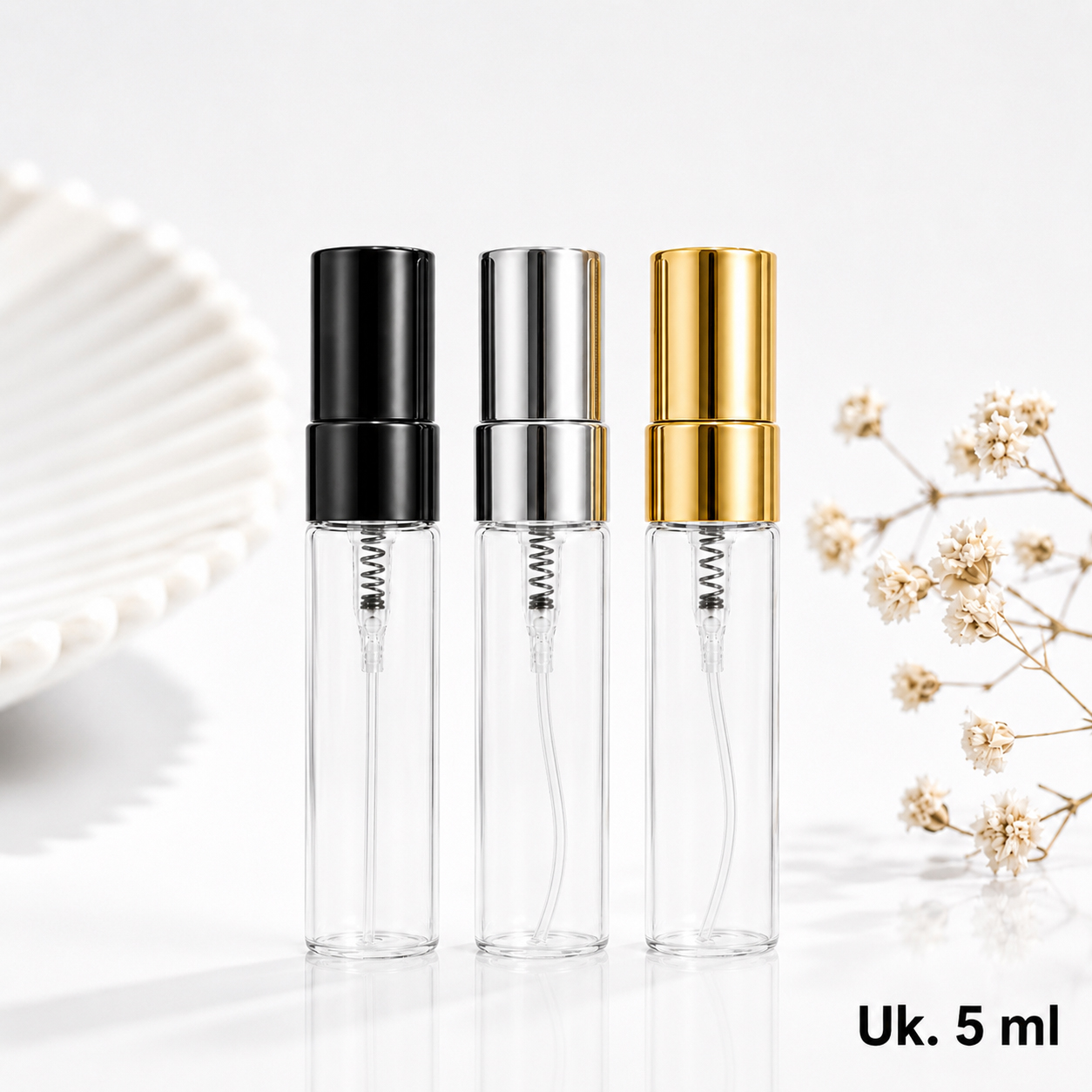 tutup metal 5 ml