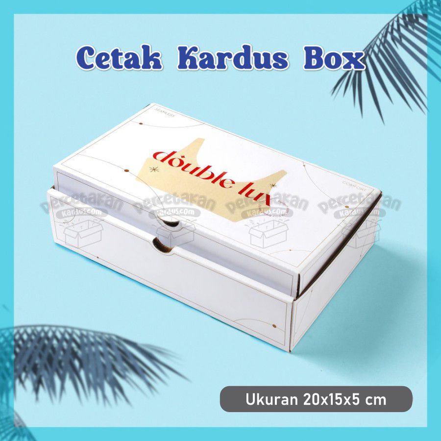 custom corrugated 20x15x5 cm FC