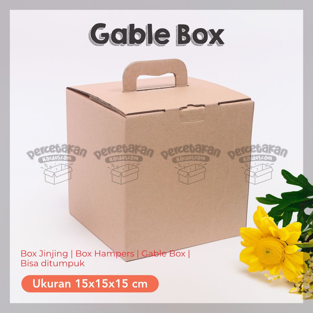 Corrugated jinjing 15x15x15