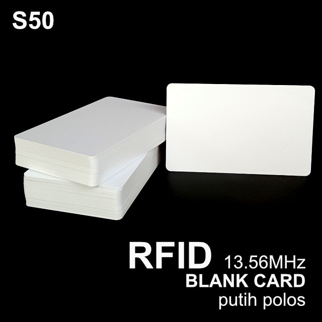 Blank Card S50/RFID