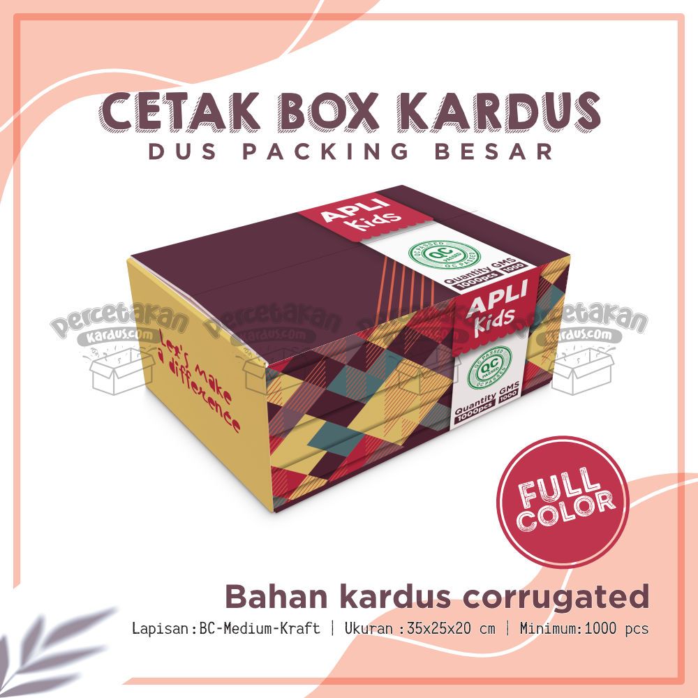 custom lakban 35x25x20 cm FC