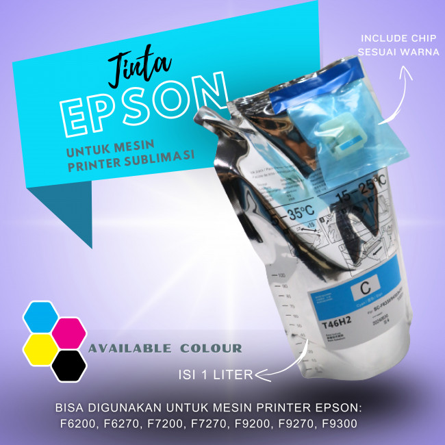 Tinta sublim Kemasan F62