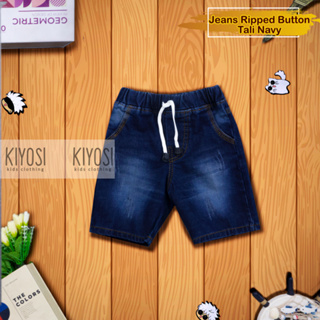 NAVY BUTTON TALI di off
