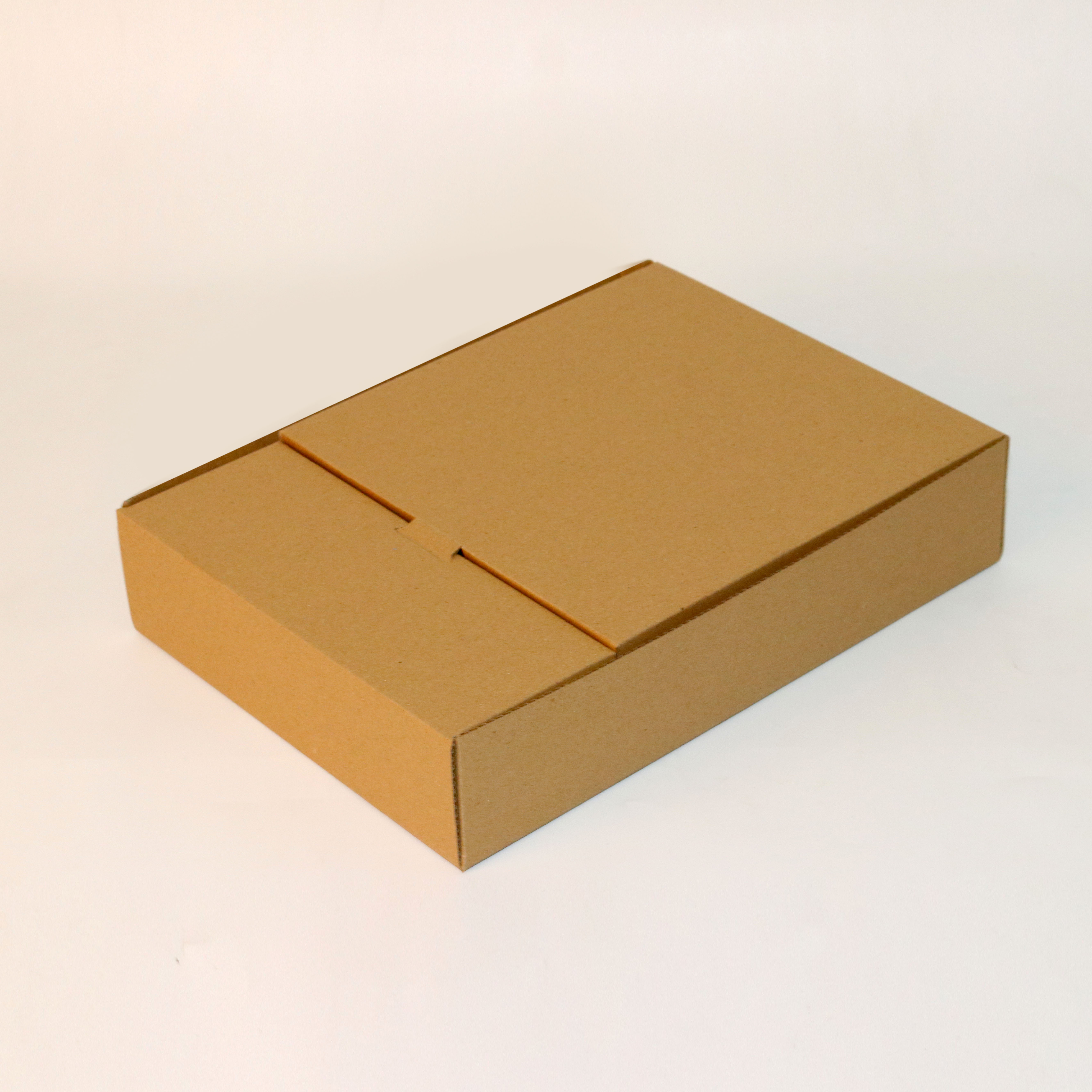 Corrugated sekat 22x22x6.5 cm kuncian samping