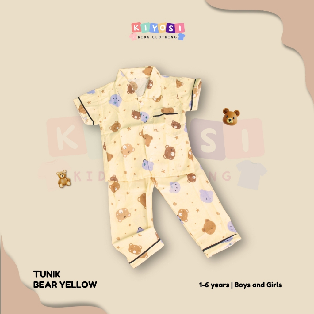 YELLOW BEAR TNK-