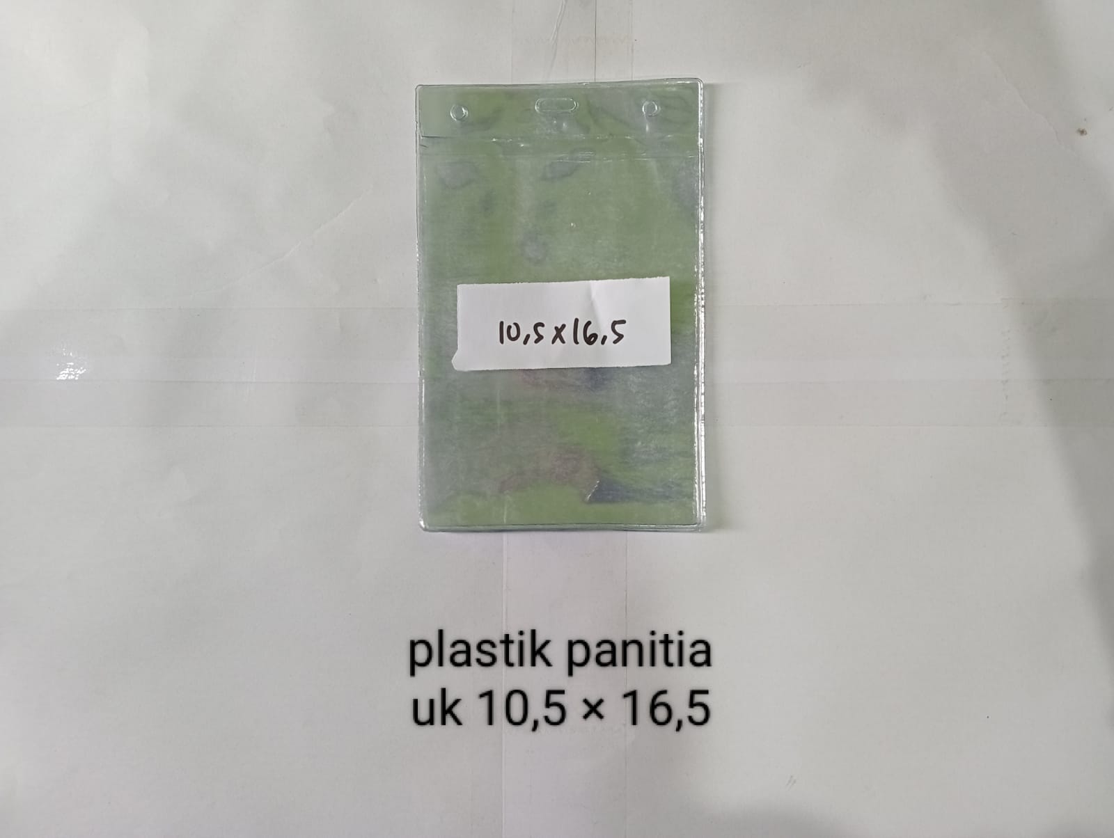 Plastik Panitia 10,5 X 16,5