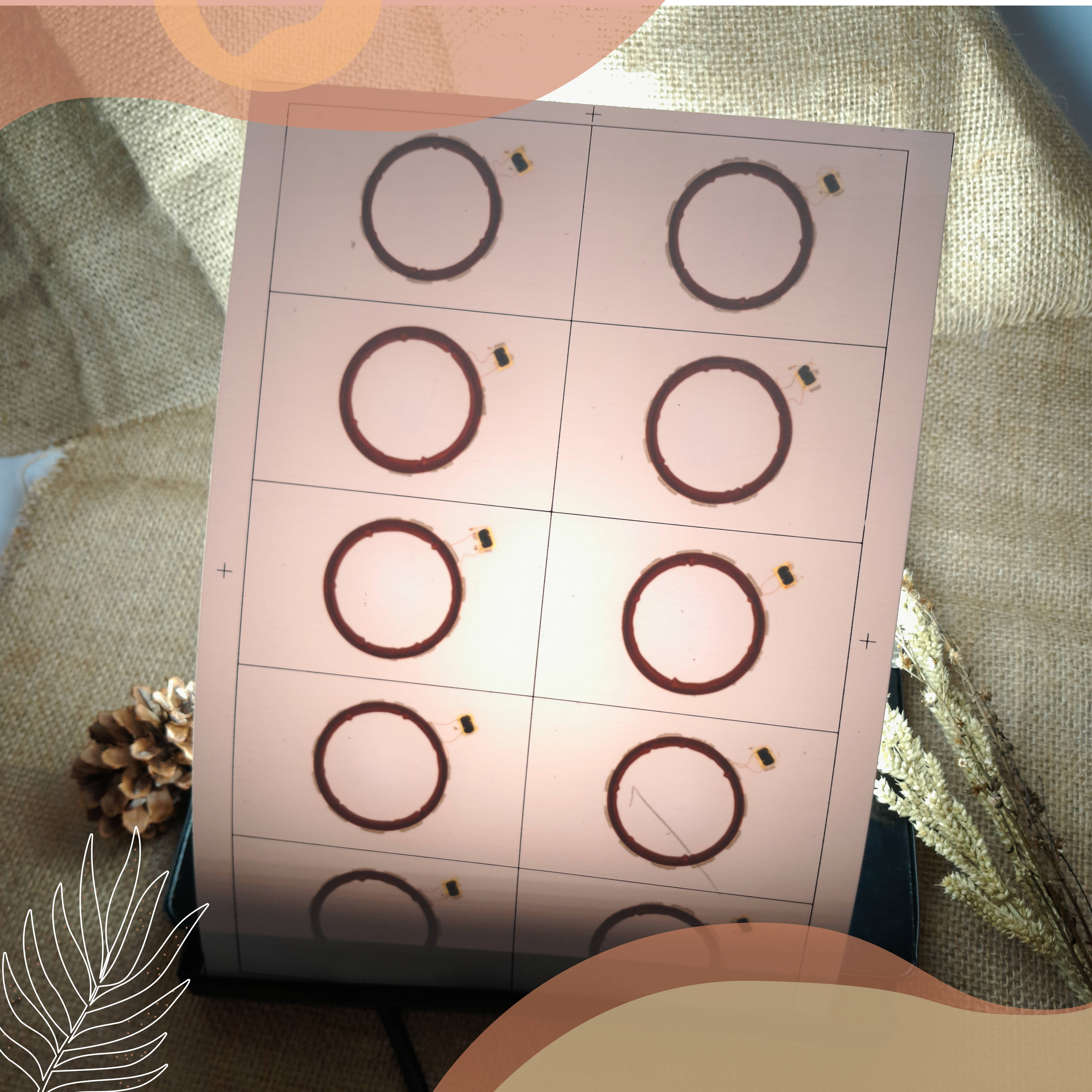 Inlay EM4100/Proximity