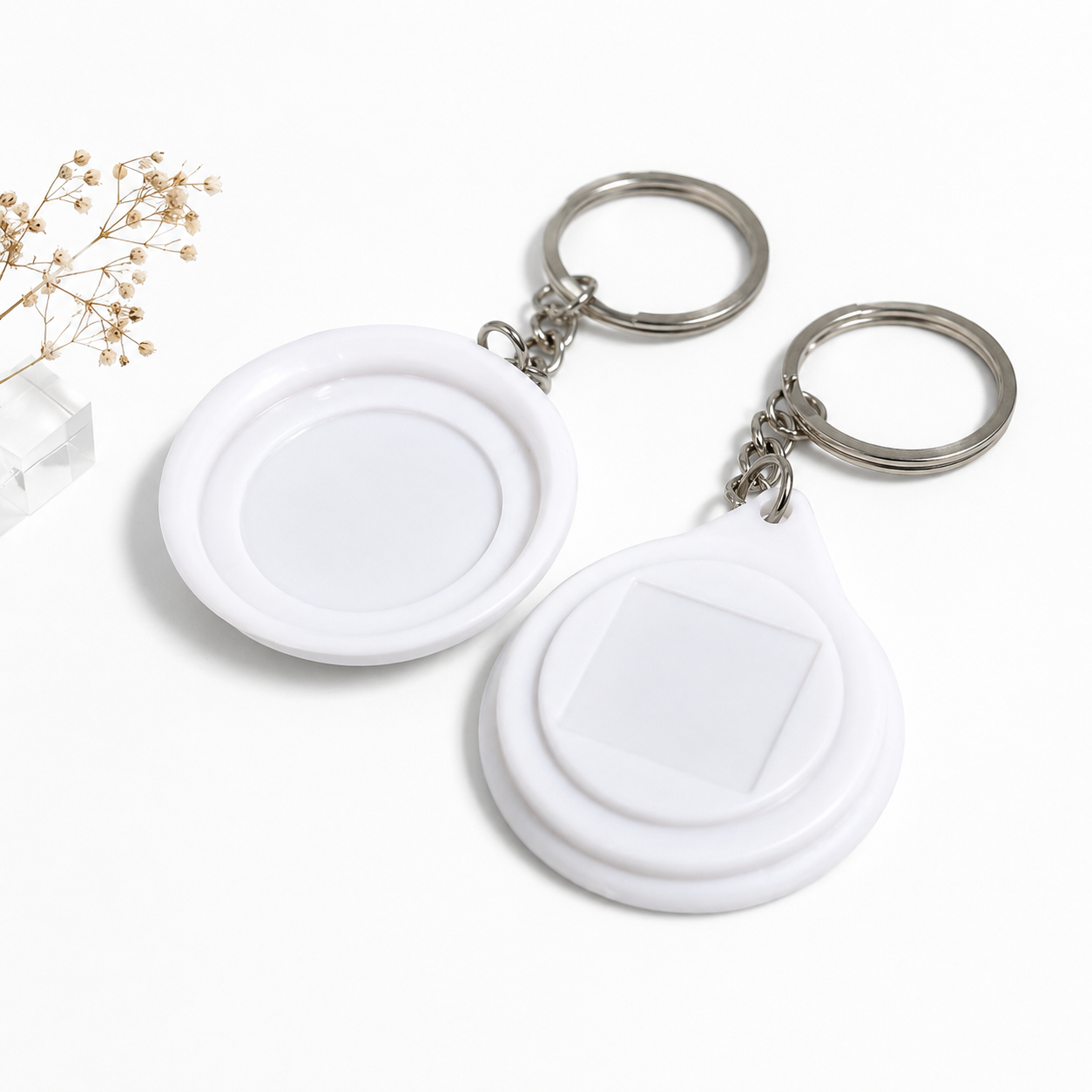 Ganci Plastik 1 sisi 4.4 cm
