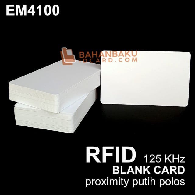 Blank Card EM4100/Proximity (bernomor)