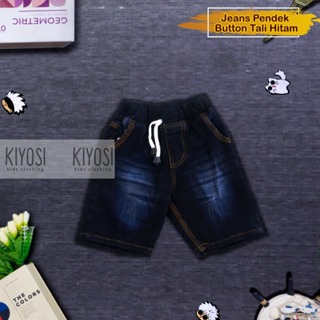 BLACK BUTTON TALI di off