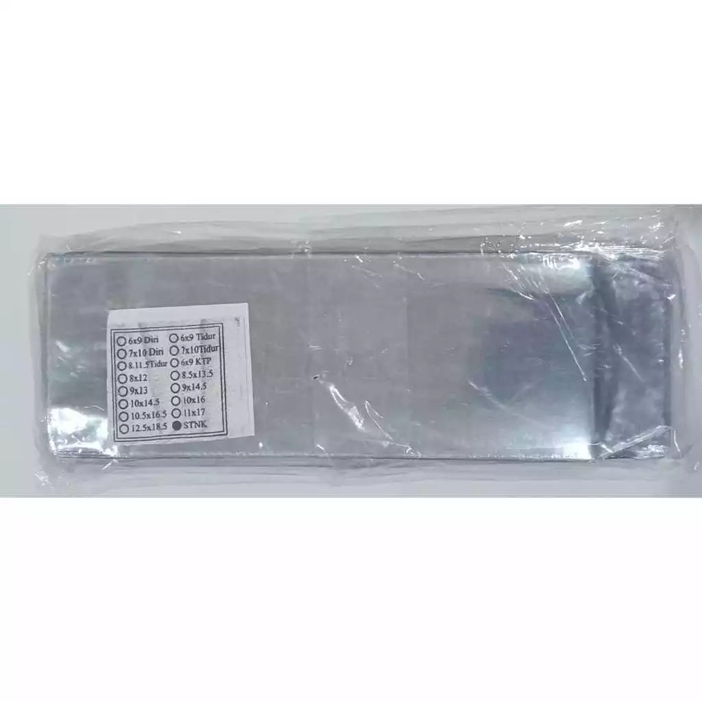 Plastik STNK