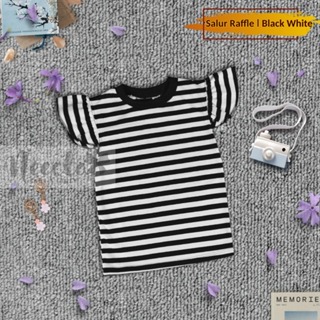 Black White