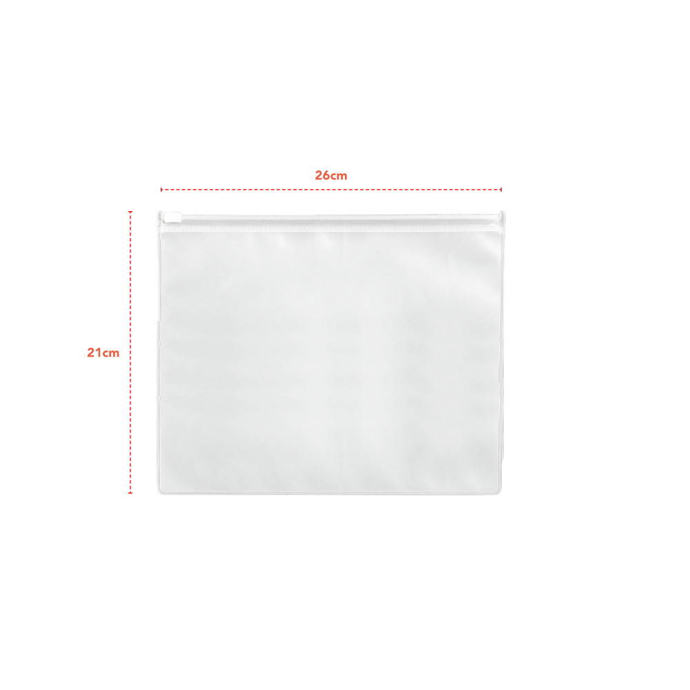 zipper doff landscape 26x21