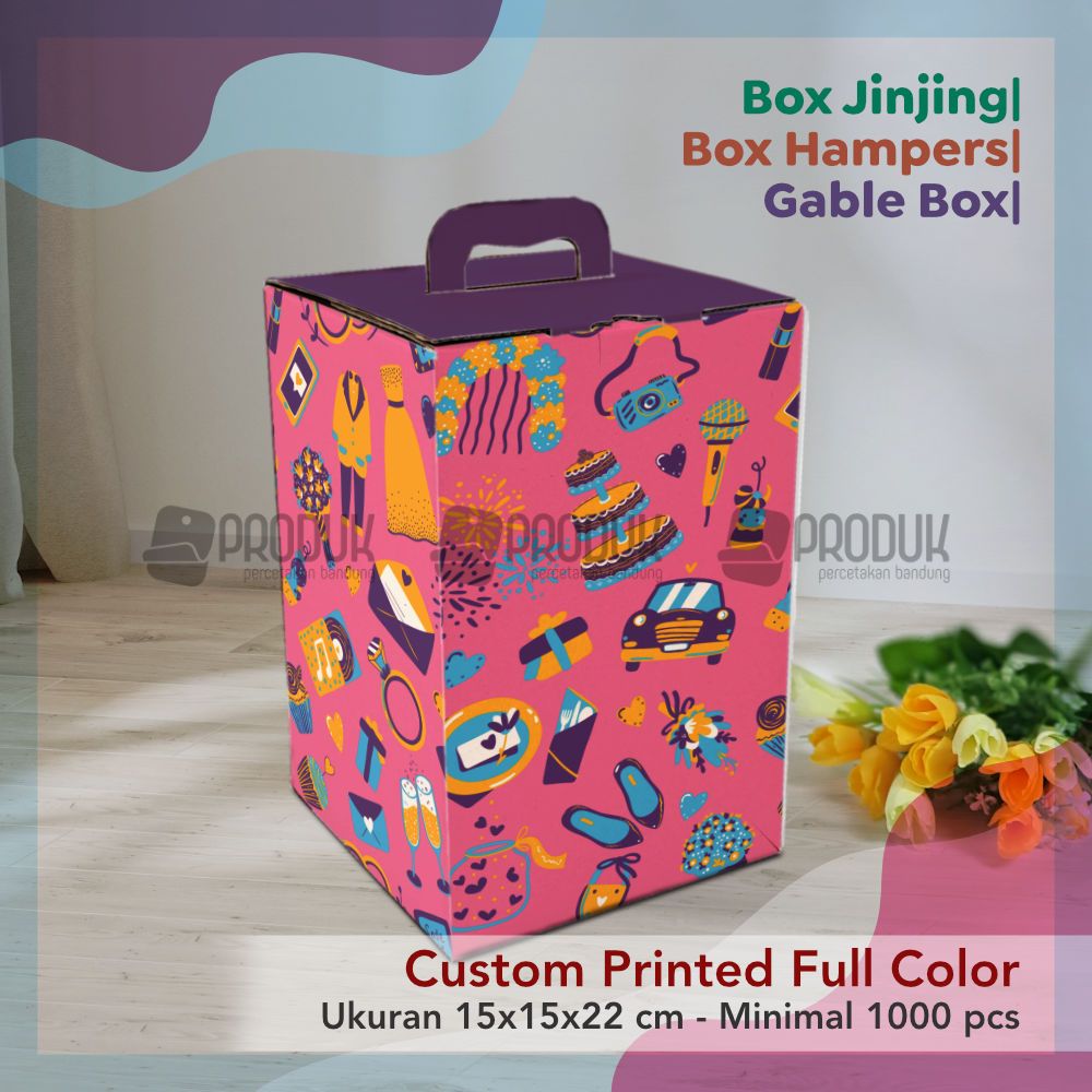 custom jinjing 15x15x22 cm FC