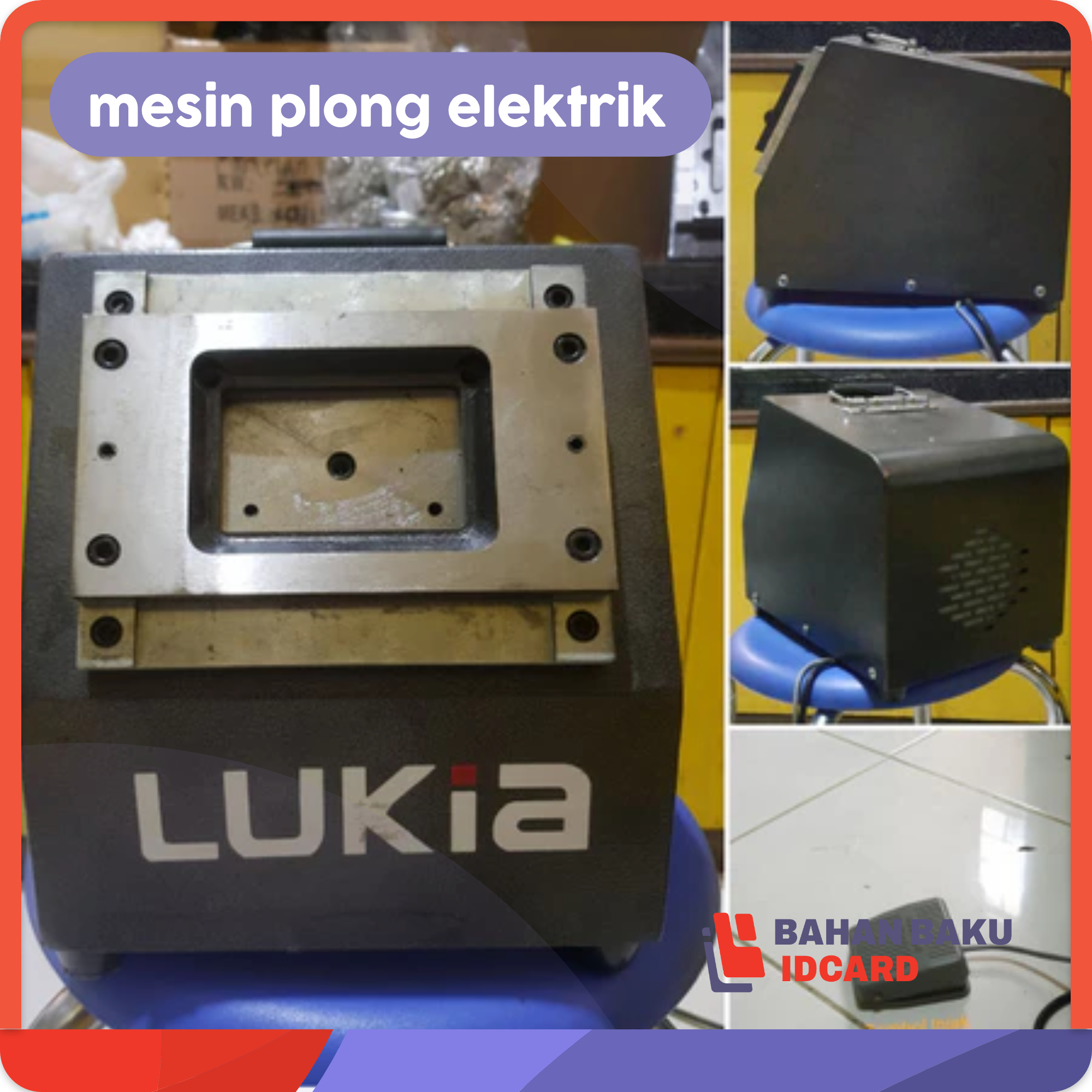 Plong Card Elektrik Cina