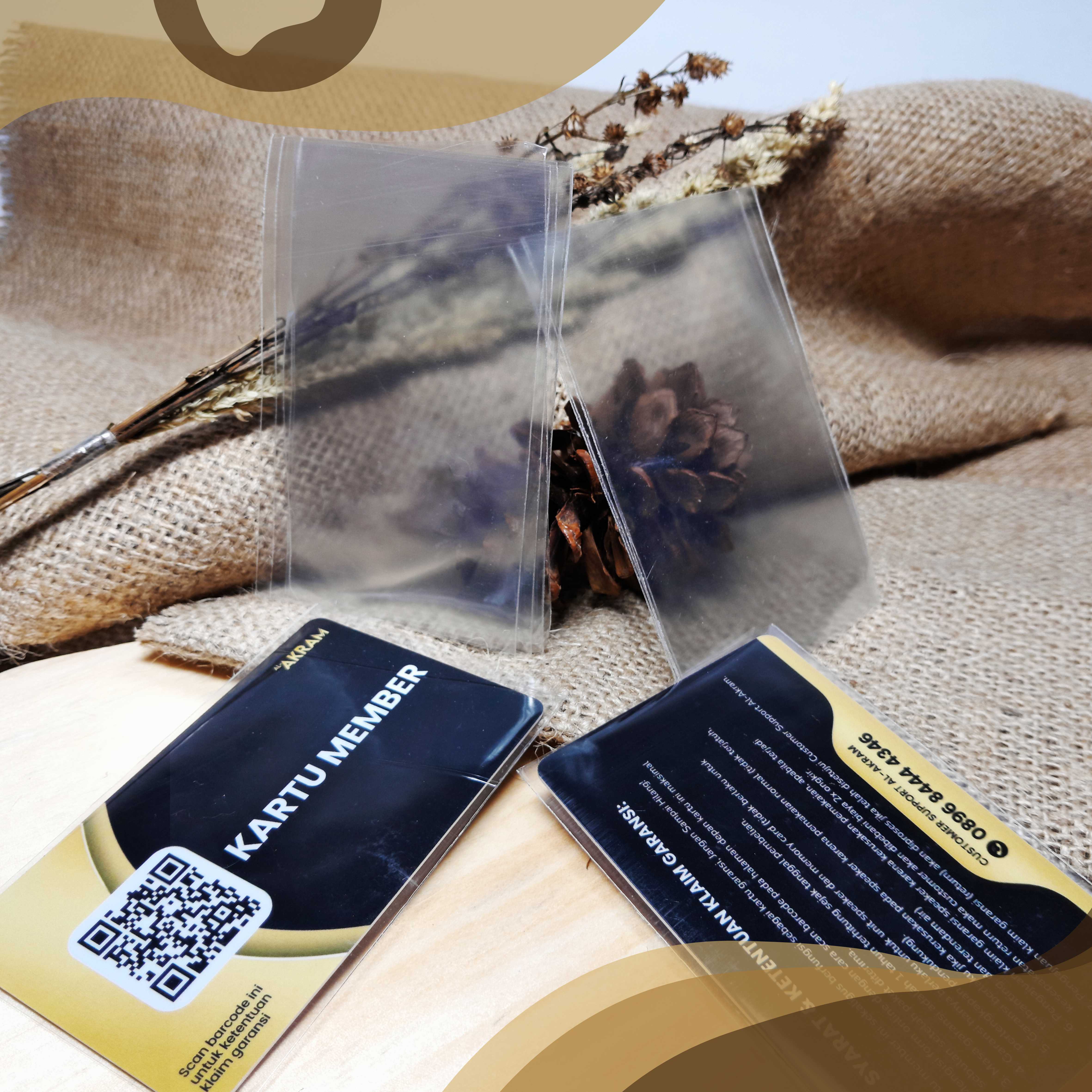 Plastik OPP idcard Pack