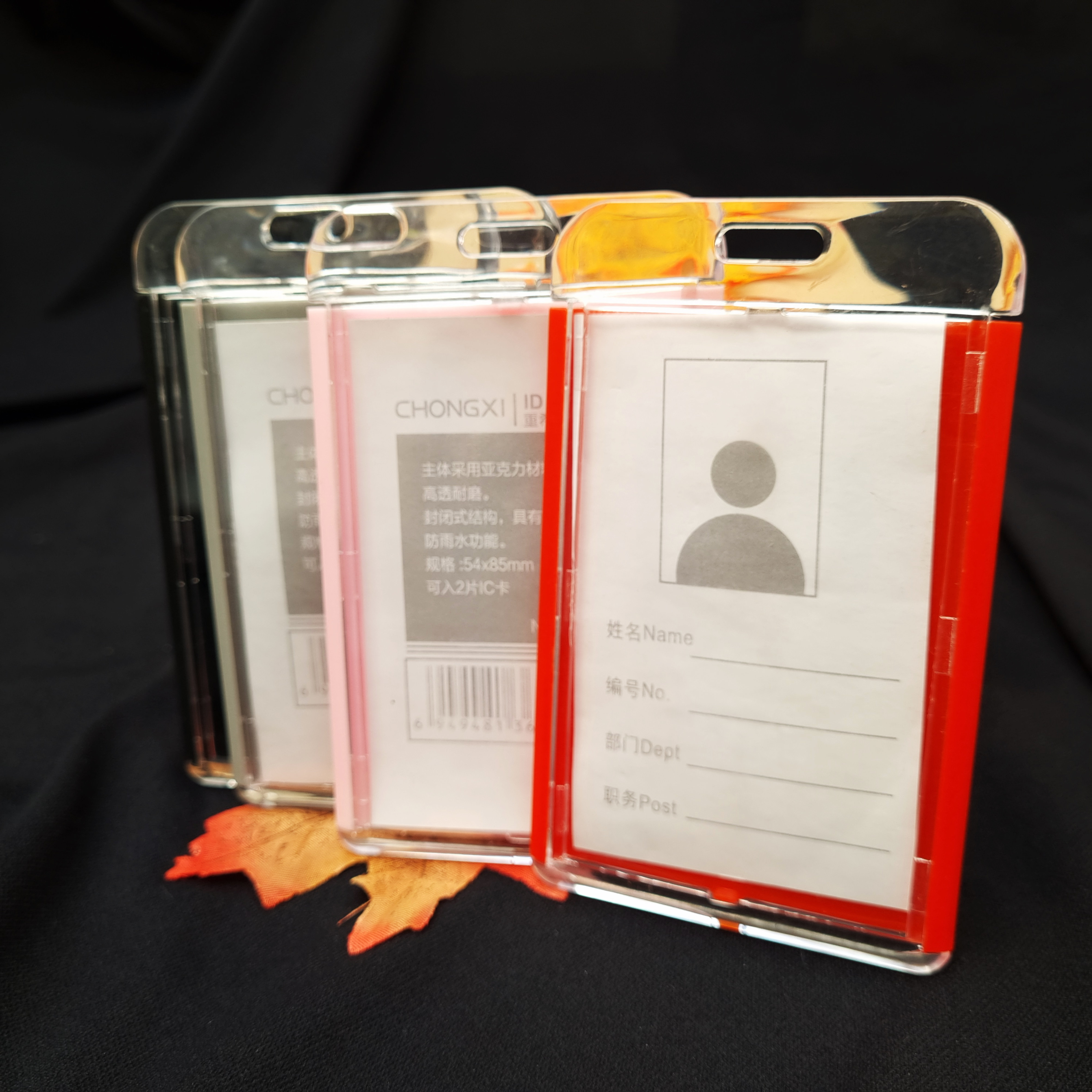 Holder Acrilik Color Cover