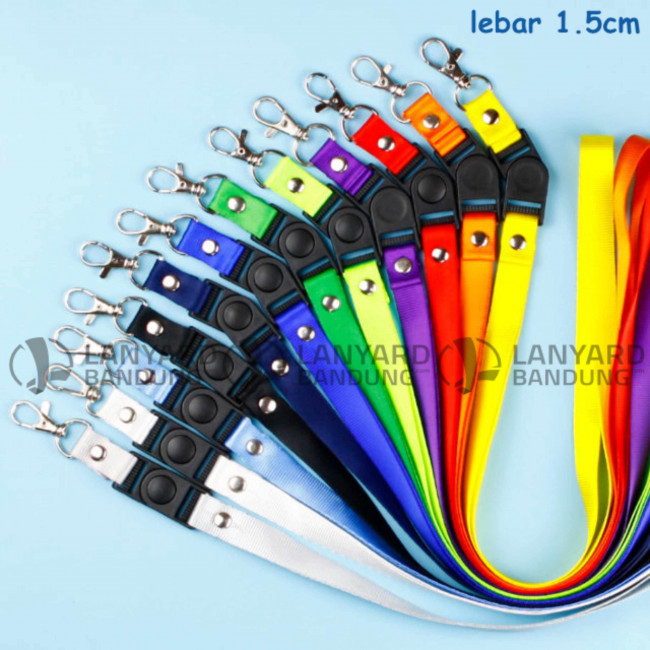 Lanyard Polos 1.5cm