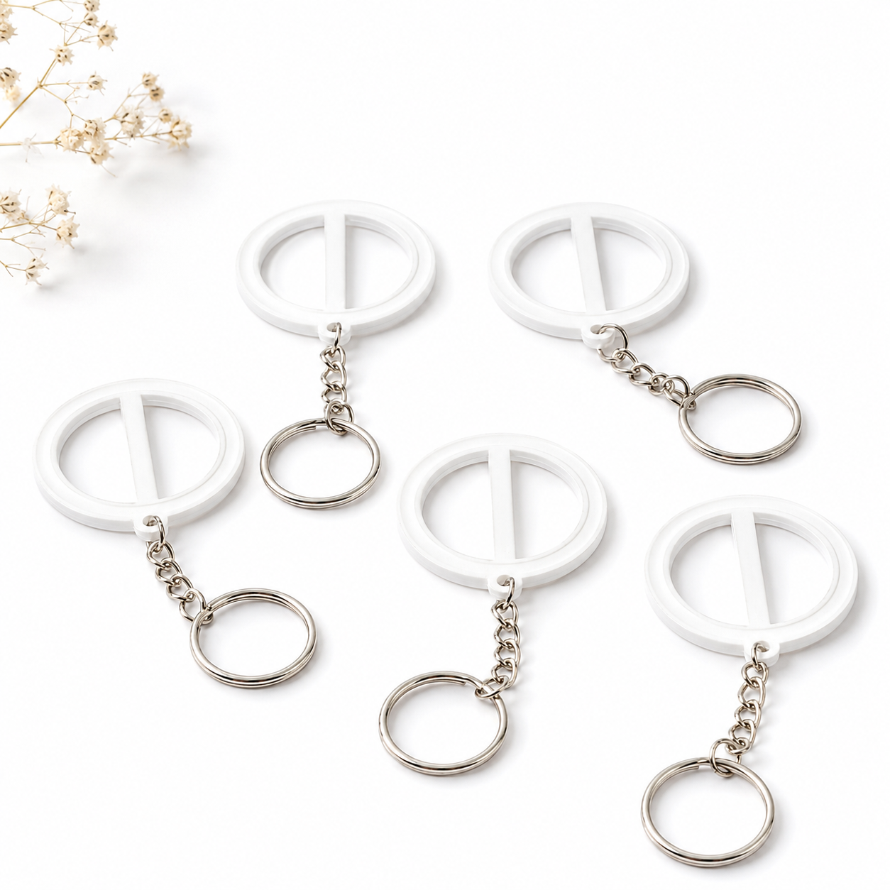 Ganci Plastik 2 sisi 4.5 cm