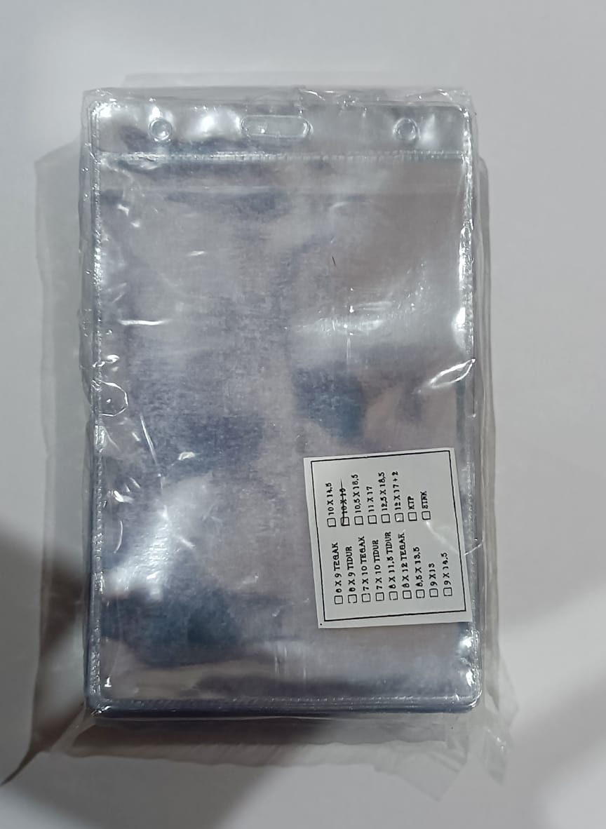 plastik panitia 10x16