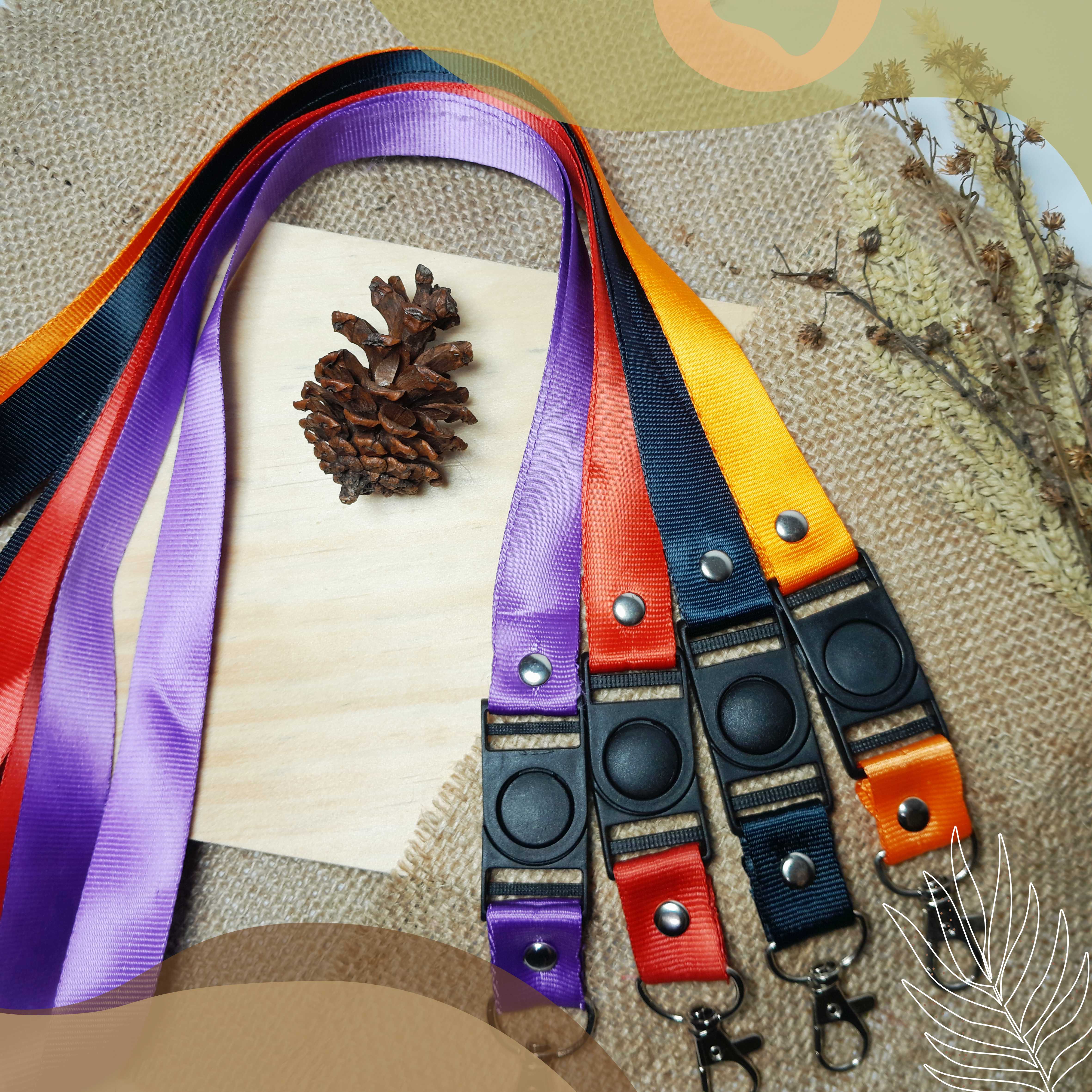 Lanyard Polos 2cm