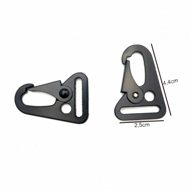Hook Hitam 2,5cm
