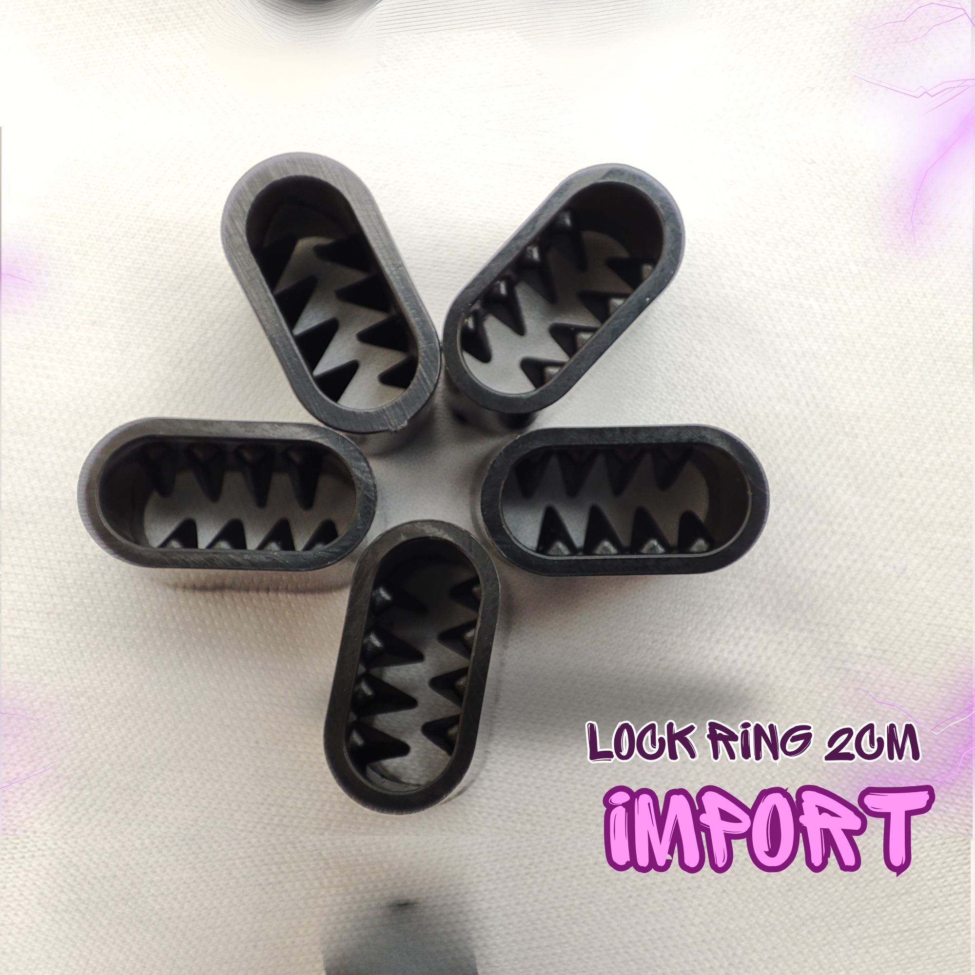 lock ring lanyard import 2cm