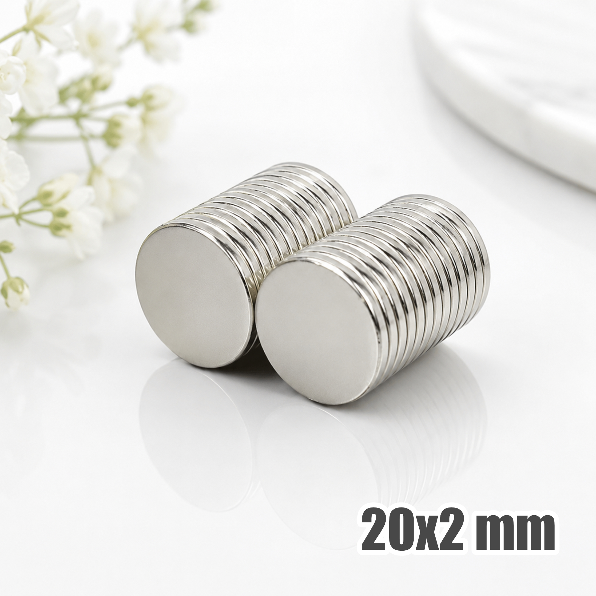 20x2 mm