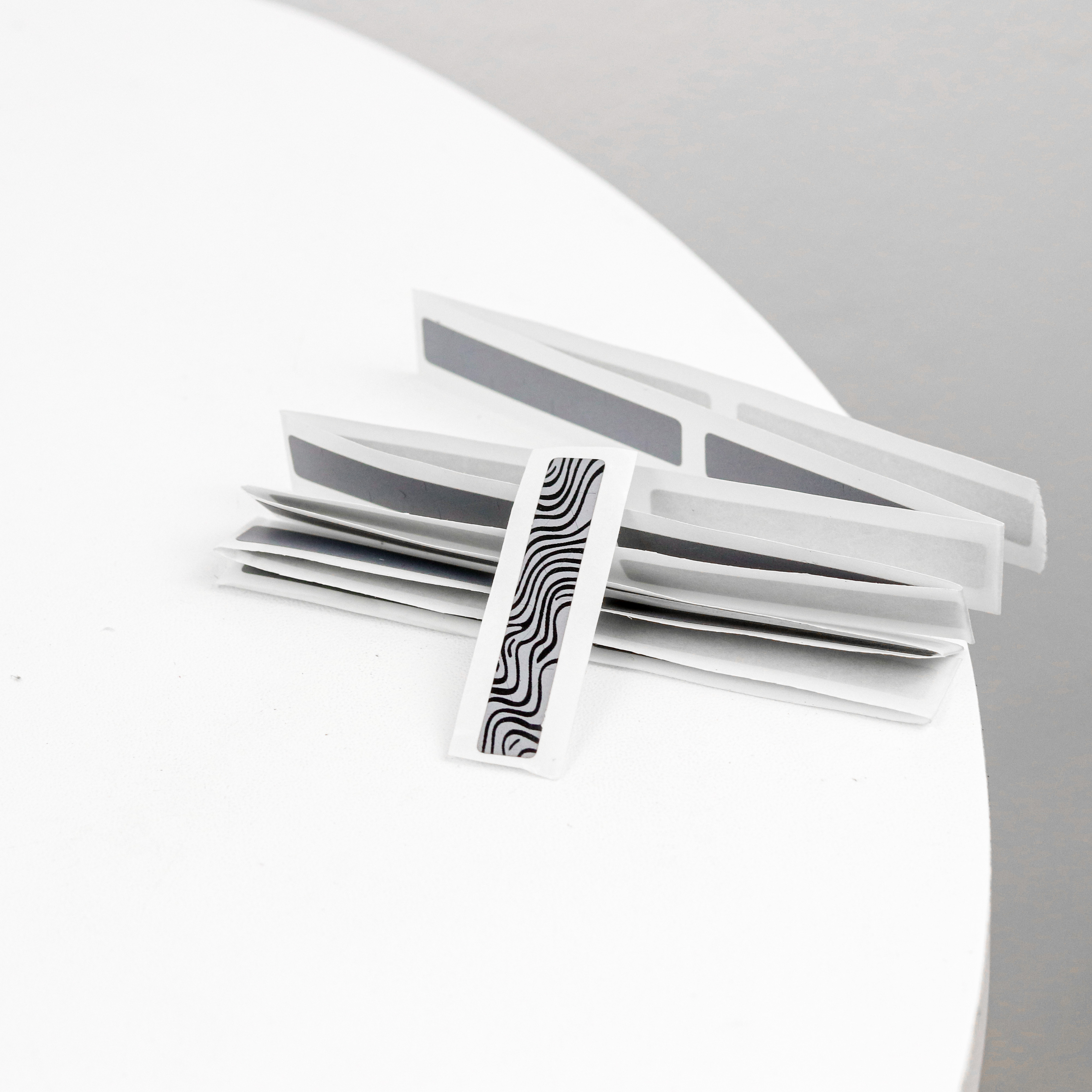 stiker scratch of  zebra