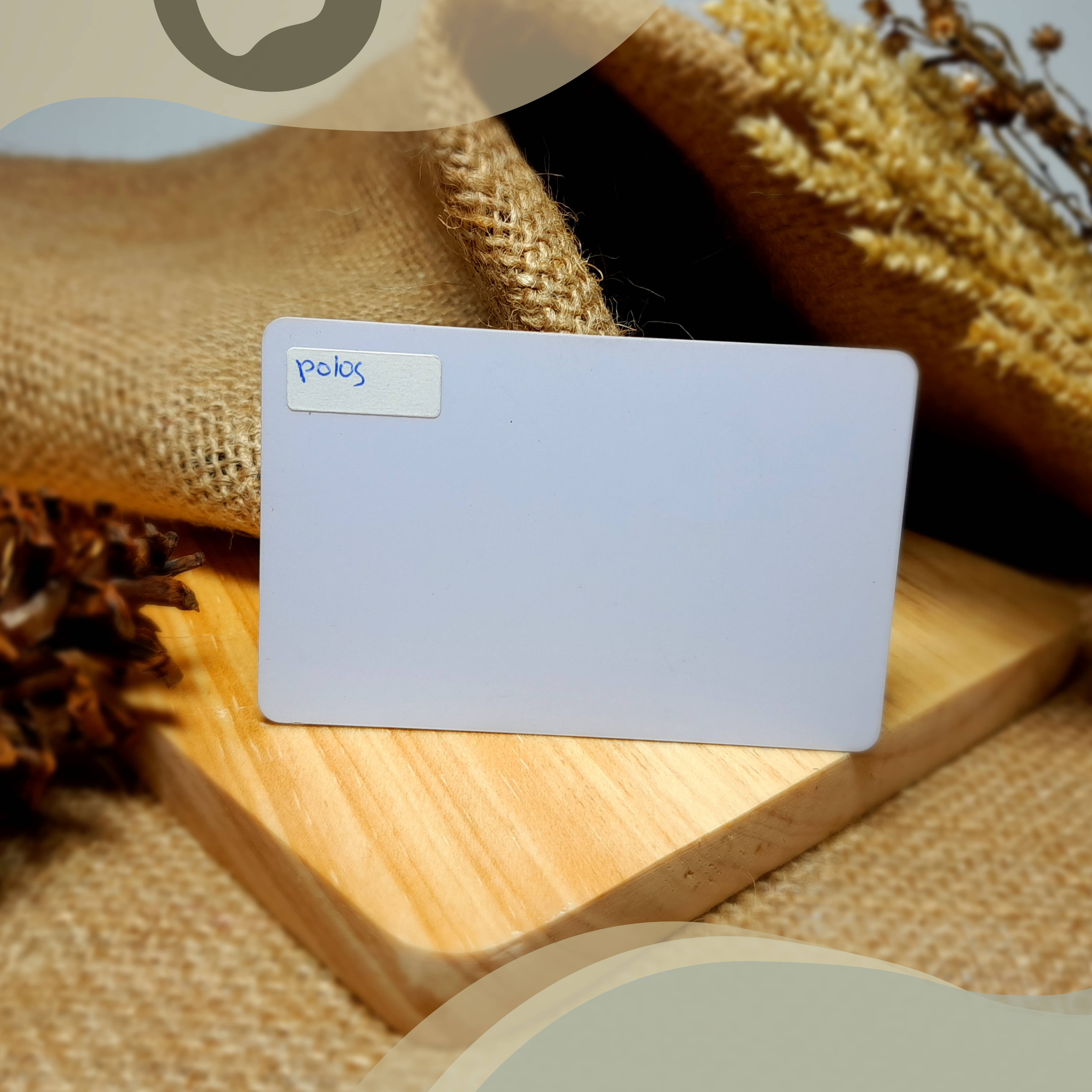 Blank Card Polos/Non Chip